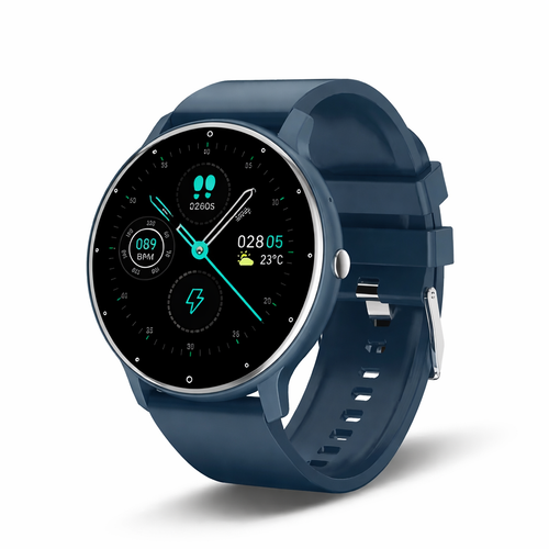 Montre connectée fitness étanche avec fréquence cardiaque